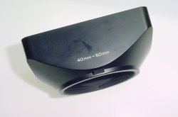 Zenza Bronica 40mm - 50mm Wide Angle Lens Hood for ETR ETRSi