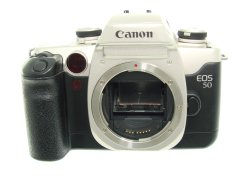Canon EOS 50 35mm Film SLR Camera body