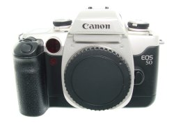Canon EOS 50 35mm Film SLR Camera body