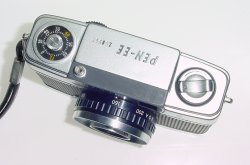Olympus PEN-EE S Half Frame 35mm Film Camera 30mm f/2.8 Lens