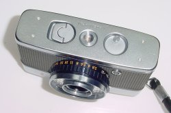 Olympus PEN-EE S Half Frame 35mm Film Camera 30mm f/2.8 Lens