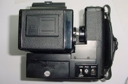 Bronica ETRSi SLR 6 x 4.5 Camera + Zenzanon-PE 75/2.8 Lens and ETR Motor Drive E