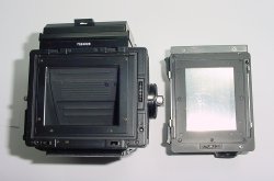 Bronica ETRSi SLR 6 x 4.5 Camera + Zenzanon-PE 75/2.8 Lens and ETR Motor Drive E