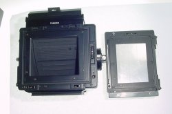 Bronica ETRSi SLR 6x4.5 Camera + Zenzanon 75/2.8 E II Lens and ETR Motor Drive E