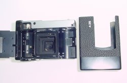 Rollei A 26 Compact 126 Film Camera with Sonnar 40mm f/3.5 Lens