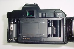 Minolta 5000 AF Date 35mm Film SLR Camera with Minolta 50mm f/1.7 AF Lens