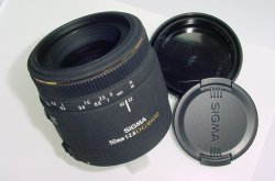 Sigma 50mm F/2.8 DG MACRO EX Auto Focus Lens For Canon EF Mount