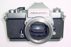 Nikon Nikkormat FT2 35mm Film SLR Manual Camera Body