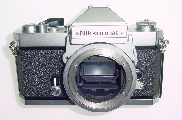 Nikon Nikkormat FT2 35mm Film SLR Manual Camera Body