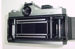 Nikon Nikkormat FT2 35mm Film SLR Manual Camera Body