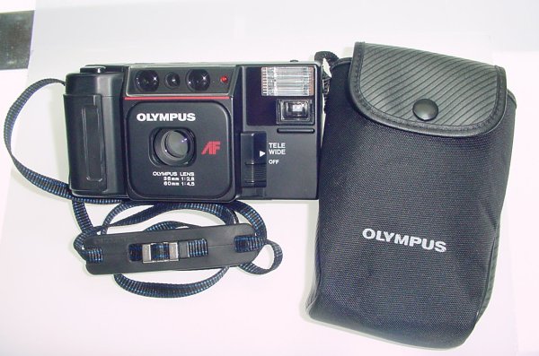 Olympus AFL-T Point & Shoot Camera 36-60mm Zoom Lens