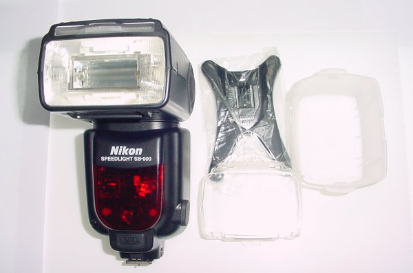 Nikon Speedlight SB-900 Shoe Mount Flash