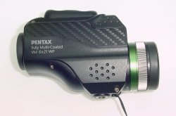 Pentax 6x21 WP VM Fully Multi-Coated Compact Monocular