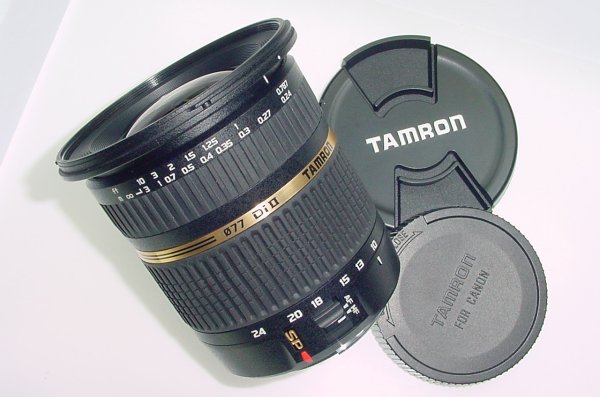 Tamron 10-24mm F/3.5-4.5 SP Di II Wide Angle Zoom Lens For Canon EF Mount