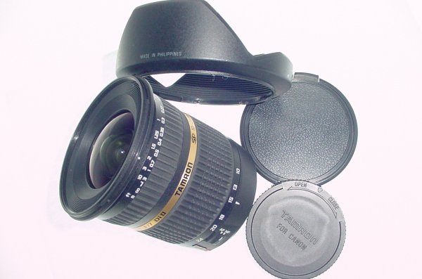 Tamron 10-24mm F/3.5-4.5 SP Di II Wide Angle Zoom Lens For Canon EF Mount