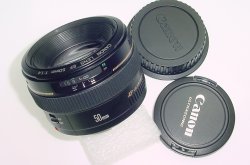 Canon 50mm F/1.4 EF USM Auto & Manual Focus Standard Lens