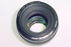 Canon 50mm F/1.4 EF USM Auto & Manual Focus Standard Lens