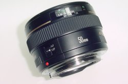 Canon 50mm F/1.4 EF USM Auto & Manual Focus Standard Lens