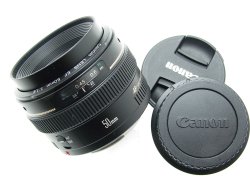Canon 50mm F/1.4 EF USM Auto & Manual Focus Standard Lens