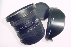 Sigma 10-20mm F/3.5 DC HSM EX AF Wide Angle Zoom Lens For A-Mount