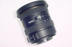 Sigma 10-20mm F/3.5 DC HSM EX AF Wide Angle Zoom Lens For A-Mount