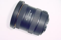 Sigma 10-20mm F/3.5 DC HSM EX AF Wide Angle Zoom Lens For A-Mount