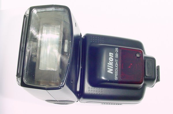 Nikon Speedlight SB-25 Shoe Mount Flash
