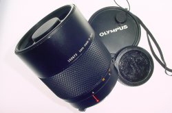 Olympus 500mm F8 Zuiko Reflex Mirror OM-System Manual Focus Lens