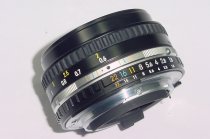 Nikon 50mm F/1.8 AIs Pancake Manual Focus Series E Standard Lens