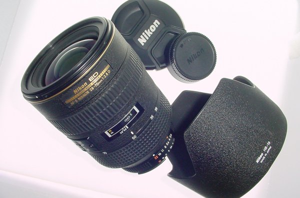 Nikon 28-70mm F2.8 D AF-S ED Nikkor Zoom Lens