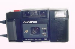 Olympus Trip AF MD 35mm Film Point & Shoot Camera 35/3.8 Lens