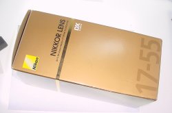 Nikon 17-55mm F/2.8 G ED IF AF-S DX Nikkor Zoom Lens