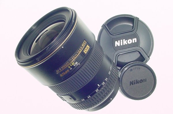 Nikon 17-55mm F/2.8 G ED IF AF-S DX Nikkor Zoom Lens