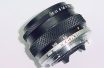Olympus 50mm F/1.8 Zuiko OM-System Manual Focus Standard Lens