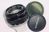 Olympus 50mm F/1.8 Zuiko OM-System Manual Focus Standard Lens