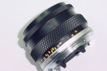 Olympus 50mm F/1.8 Zuiko OM-System Manual Focus Standard Lens