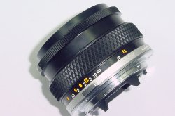 Olympus 50mm F/1.8 Zuiko OM-System Manual Focus Standard Lens