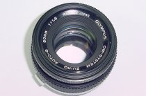 Olympus 50mm F/1.8 Zuiko OM-System Manual Focus Standard Lens