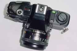 Minolta X-300 35m Film SLR Camera + 50mm F/1.4 MD Rokkor Lens