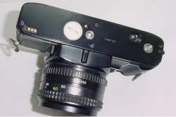 Minolta X-300 35m Film SLR Camera + 50mm F/1.4 MD Rokkor Lens