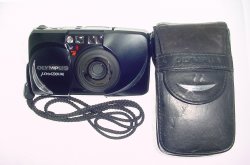 Olympus U [mju:] MJU Zoom 140 35mm Film Point & Shoot Camera 38-140mm Zoom Lens