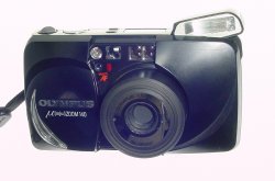 Olympus U [mju:] MJU Zoom 140 35mm Film Point & Shoot Camera 38-140mm Zoom Lens