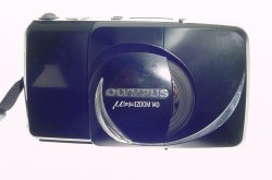 Olympus U [mju:] MJU Zoom 140 35mm Film Point & Shoot Camera 38-140mm Zoom Lens