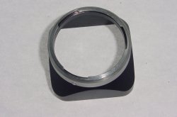 Kenko B30 Bay 1 Metallic Lens Hood For Yashica Mat 124G - Rollei F3.5