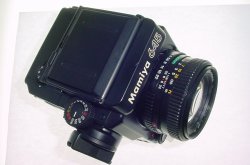Mamiya M645 Super 120 Film Medium Format SLR Camera with 80/2.8 C Lens