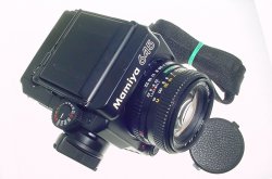Mamiya M645 Super 120 Film Medium Format SLR Camera with 80/2.8 C Lens