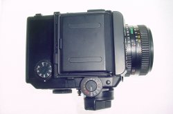 Mamiya M645 Super 120 Film Medium Format SLR Camera with 80/2.8 C Lens