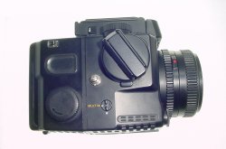 Mamiya M645 Super 120 Film Medium Format SLR Camera with 80/2.8 C Lens