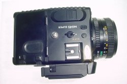 Mamiya M645 Super 120 Film Medium Format SLR Camera with 80/2.8 C Lens
