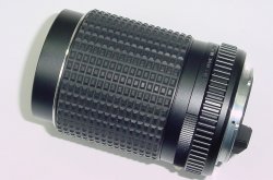 Pentax 135mm F/3.5 SMC Asahi Opt. CO., Japan Manual Focus PK Mount Lens